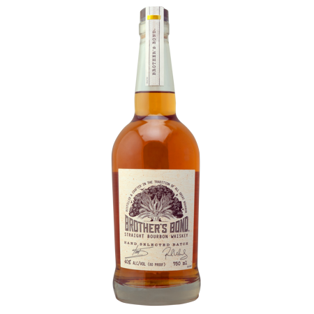 Brother's Bond Straight Bourbon Whiskey Whiskey