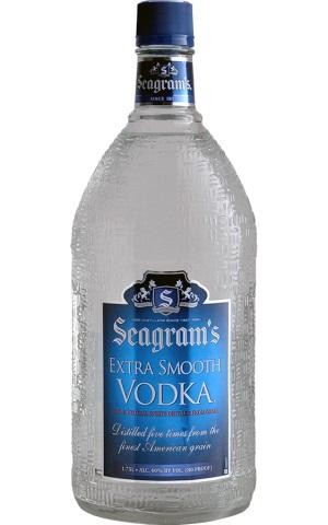 Seagrams Vodka 1L