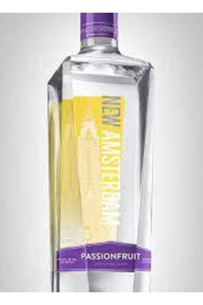 New Amsterdam Passionfruit Flavored Vodka - 1.75l Bottle