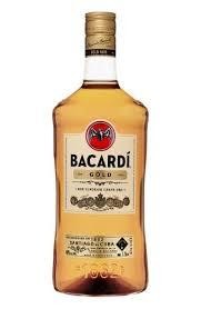 Bacardi 80 Proof Gold Rum Bottle (1.75 L)