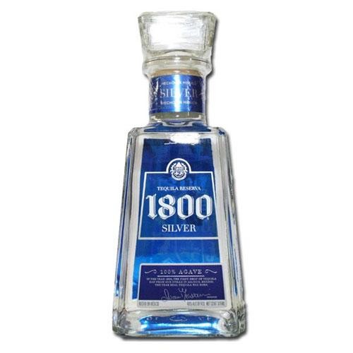 1800 Silver Tequila, 375mL