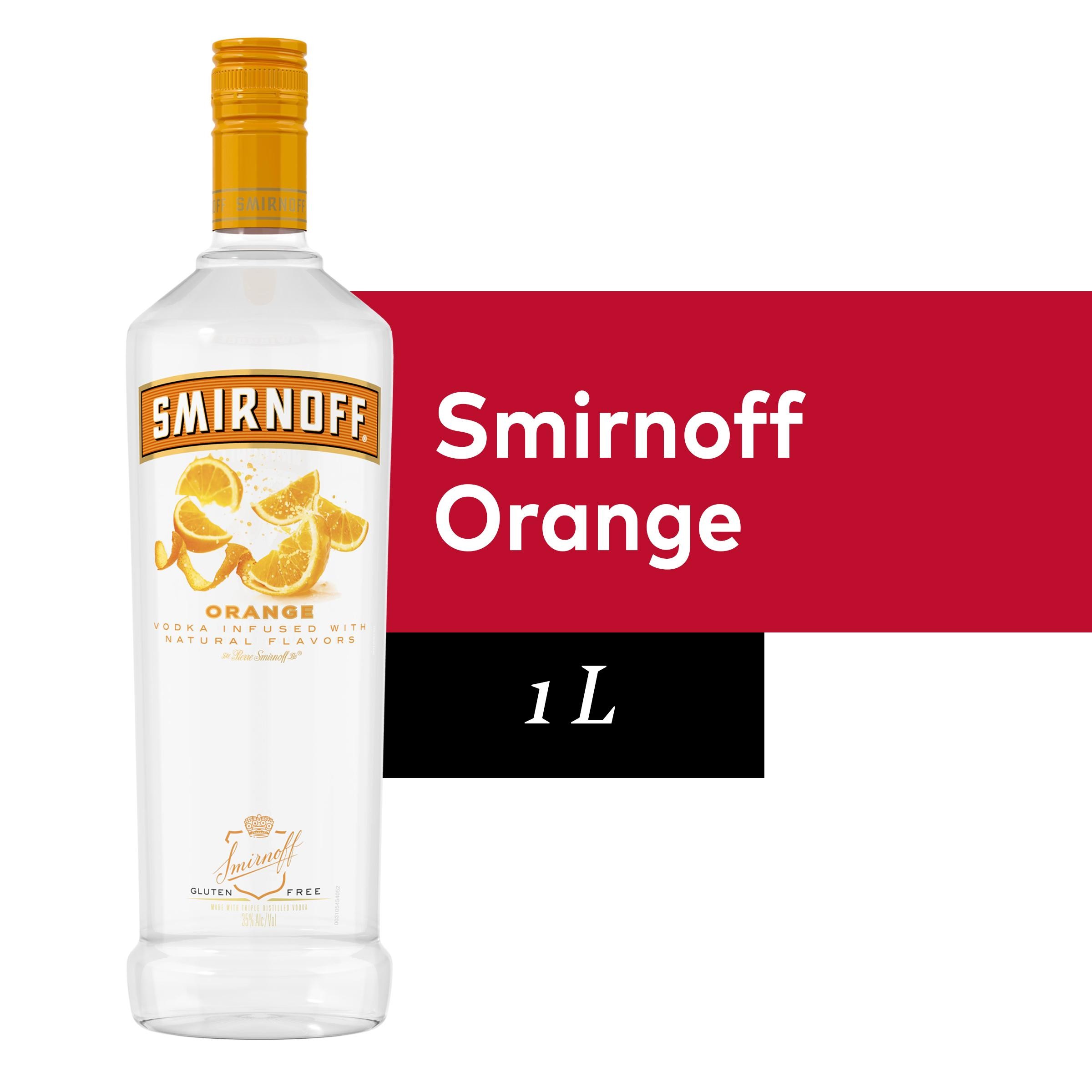 Smirnoff Orange Flavored Vodka 70 1l
