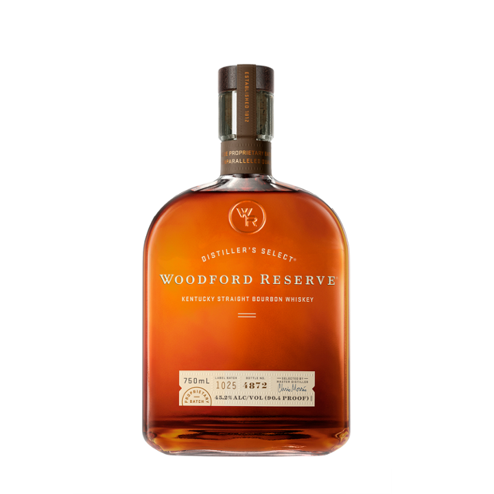 Woodford Reserve Kentucky Straight Bourbon Whiskey, 750 ML