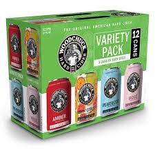 Woodchuck Variety Pack, 12 Pack, 12 Fl Oz can