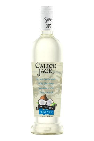 Calico Jack Coconut Rum Flavored - 1l Bottle