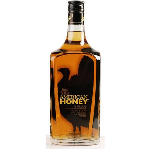 Wild Turkey Honey Whiskey Liqueur American Honey 71 1.75l