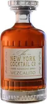 New York Cocktails Premium Negroni Mezcalito-375ml