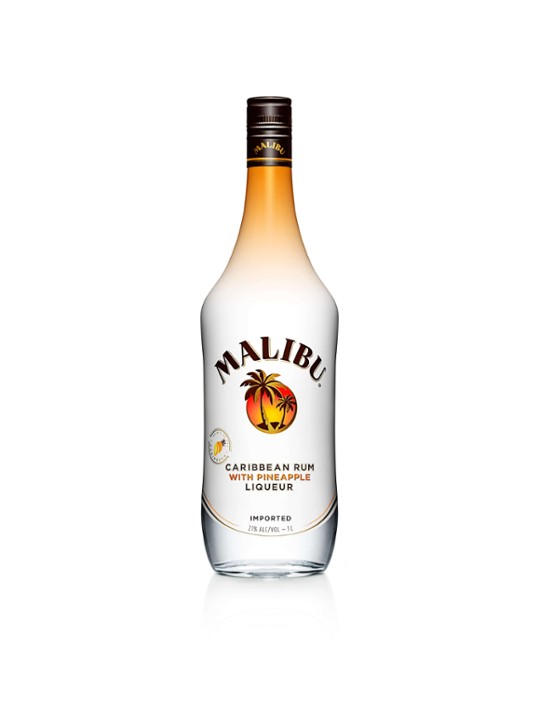 Malibu Pineapple Flavored Rum 42 1l