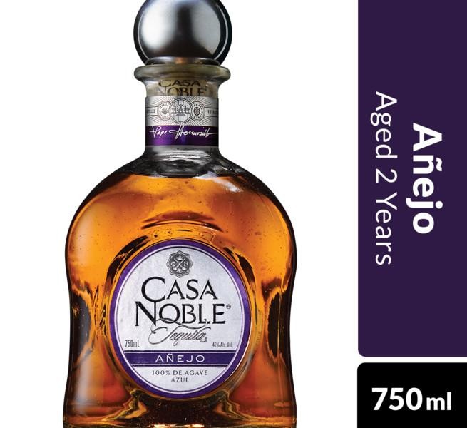 Casa Noble Anejo Tequila - 750ml Bottle
