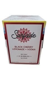 Surfside Black Cherry Lemonade +Vodka 4pk 355ml