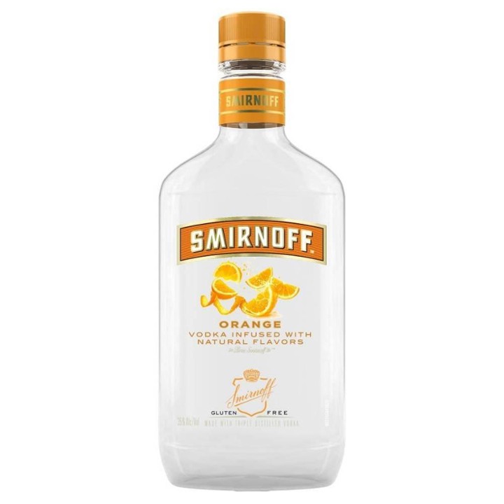 Smirnoff Orange Vodka - 375ml Plastic Bottle