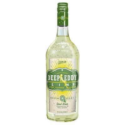 Deep Eddy Lime Flavored Vodka 70 1l