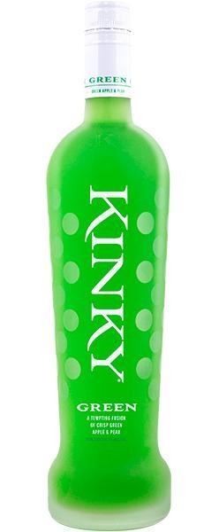 Kinky Green Liqueur Fruit - 750ml Bottle