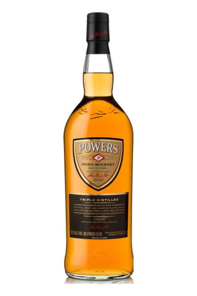 Power Irish Whiskey 1L (86.4 Proof)
