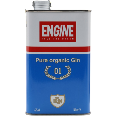 Engine Organic Gin - 750ml Can