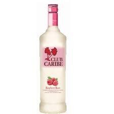 Club Caribe Raspberry Rum Bottle (750 ml)