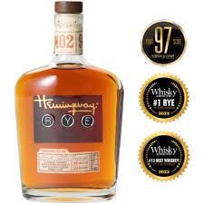hemingway rye Whiskey - 750ml Bottle