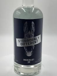 Stubbornly Different American Dry Gin (750 ml)
