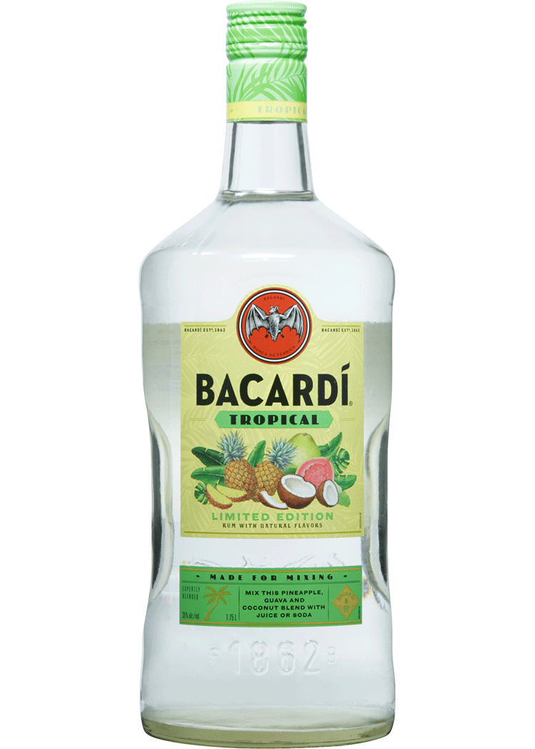 Tropical Limited Edition | Flavored Rum by Bacardi | 1.75L | Puerto Rico