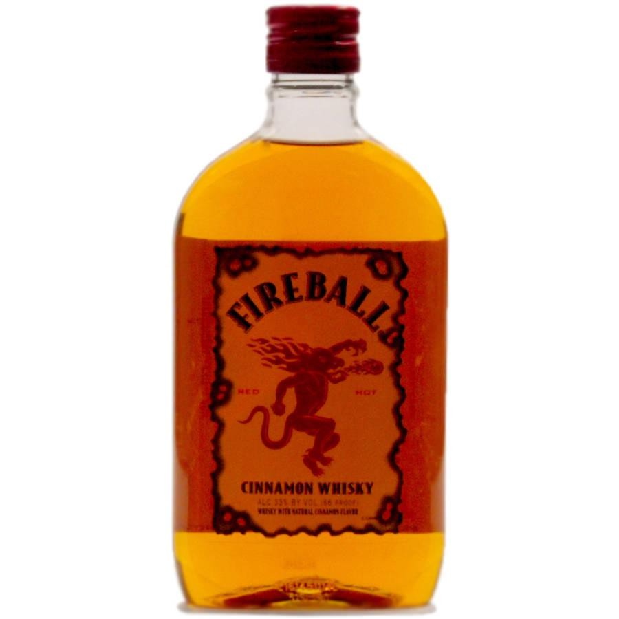 Fireball Cinnamon Whiskey - 375.0 ML
