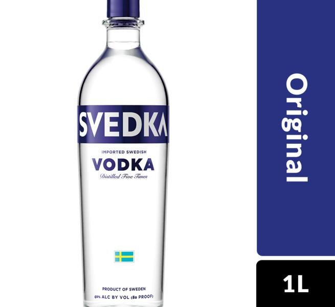 Vodka Svedka 1L