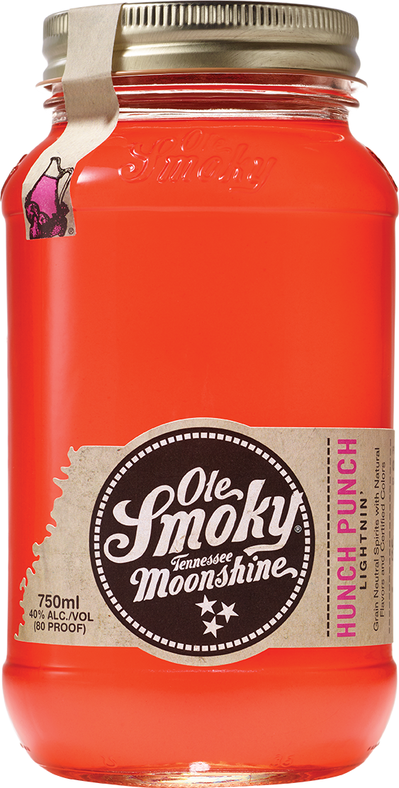 Ole Smoky Hunch Punch Moonshine 750ml