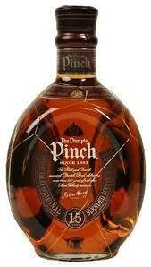 The Dimple Pinch 15 Years Old Scotch Whisky Blended (750 ml)