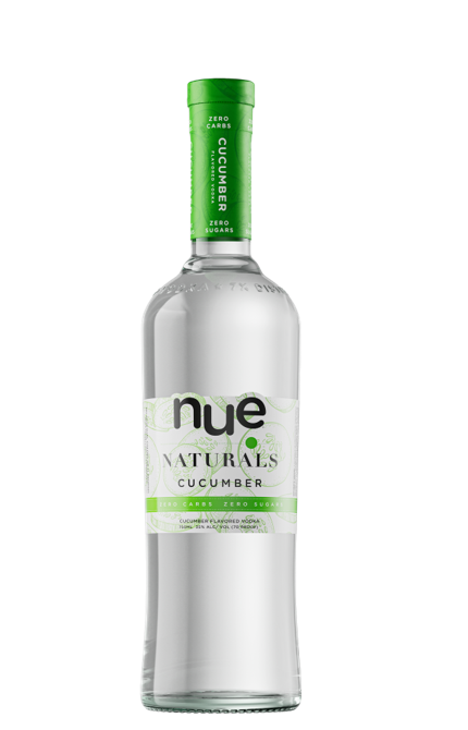Nue Vodka Naturals Cucumber Flavored - 750ml Bottle