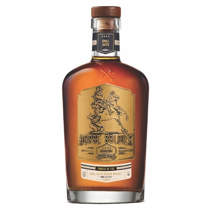 Horse Soldier Small Batch Bourbon Whiskey - 750ml Bottle