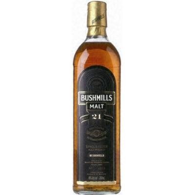 Bushmills 21 Year Single Malt Irish Whiskey - 750ml Bottle