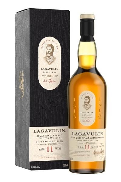 Lagavulin 11 Year Old Islay Single Malt Scotch Whisky Offerman Edition - 750ml Bottle