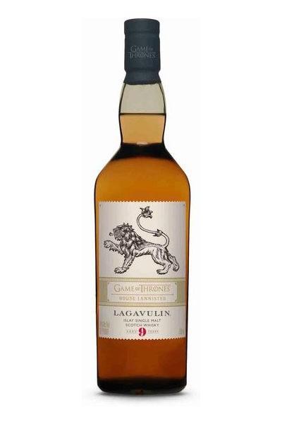 Lagavulin Game of Thrones House Lannister 9 Year Old Islay Single Malt Scotch Whisky - 750ml Bottle