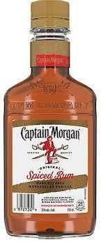 Captain Morgan Original Spiced Rum Bottle (375 ml)