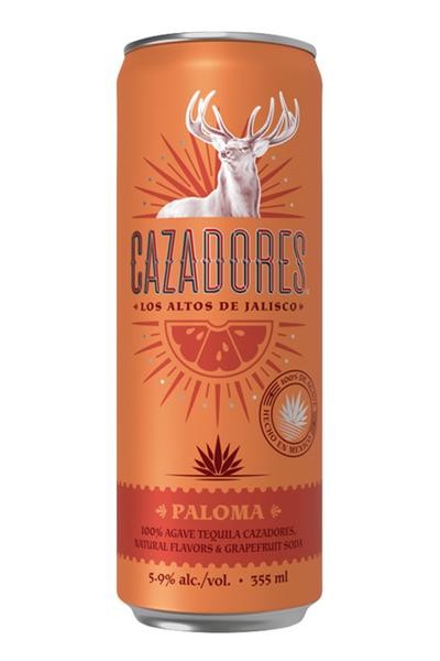 Cazadores Paloma Canned Cocktail Fruit Ready-to-drink - 4x 355ml Cans