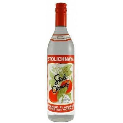 Stolichnaya Vodka Ohranj 1.75L