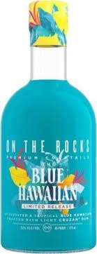 on the rocks blue hawaian limited relese