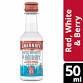 Smirnoff Red White & Berry Vodka Bottle (50 ml)