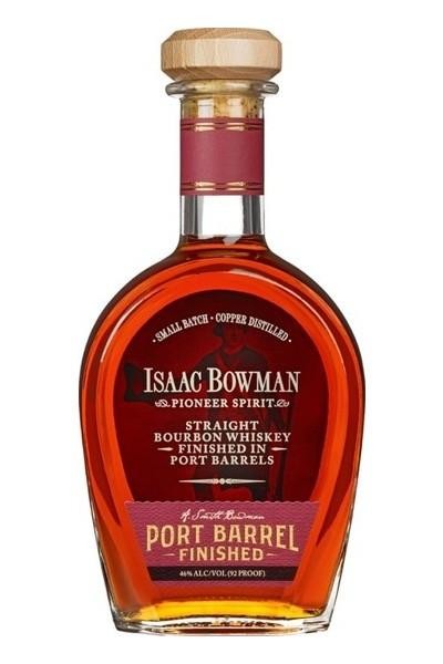 Bowman Port Finished Straight Bourbon 750ml