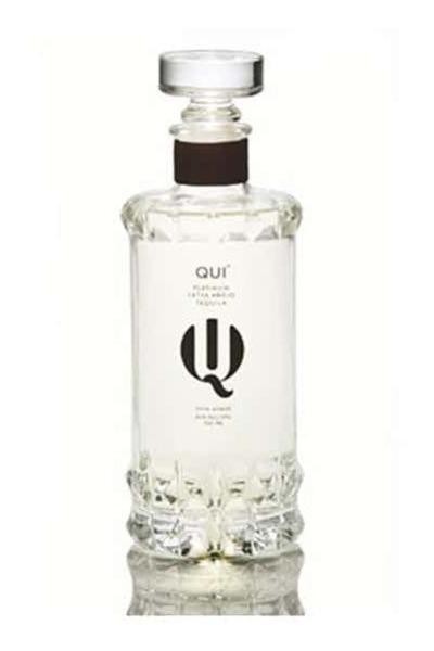 Qui Qui Platinum Extra Anejo Tequila - 750ml Bottle