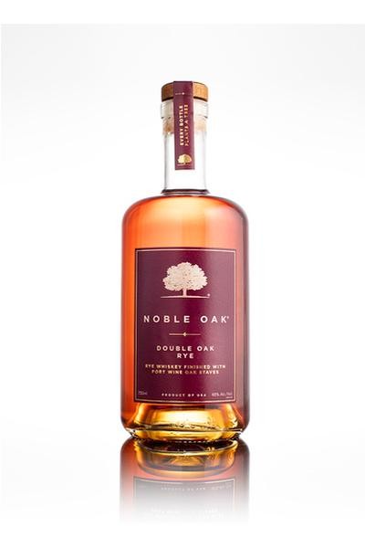 Noble Oak Double Oak Rye Whiskey - 750ml Bottle