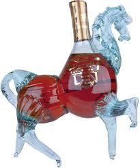 Top Shot Bucking Horse Brandy Bottle (375 ml)
