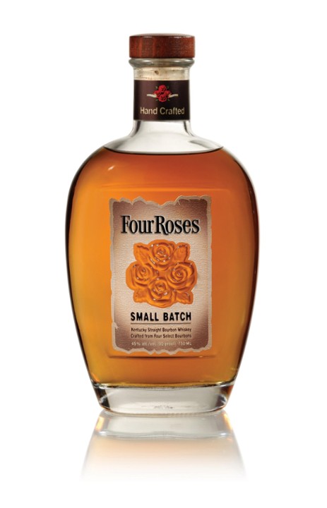 Four Roses Small Batch Bourbon, Kentucky Straight Bourbon Whiskey - 750ml Bottle