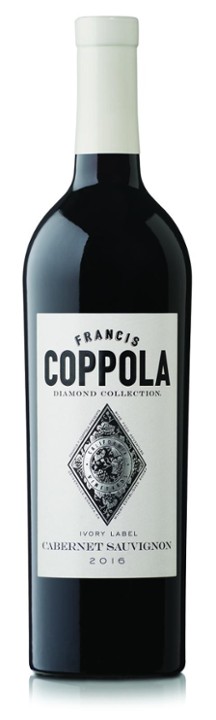Francis Coppola Diamond Collection Cabernet Sauvignon Ivory Label California 2018 750ml