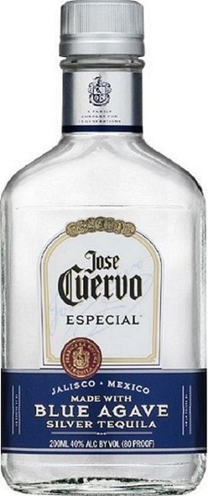 Jose Cuervo silver tequila 200ml