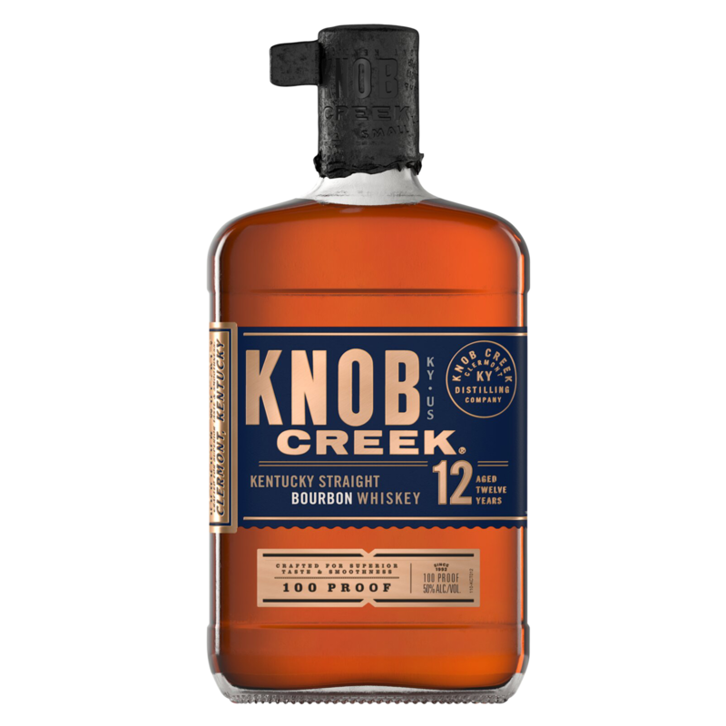 Knob Creek Bourbon Small Batch 12 Year 750ml