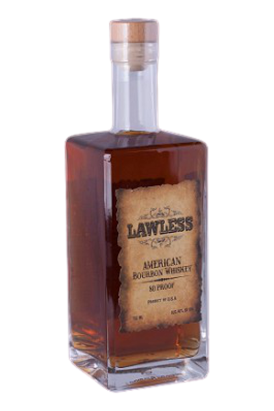 Lawless American Bourbon Whiskey - 750ml Bottle