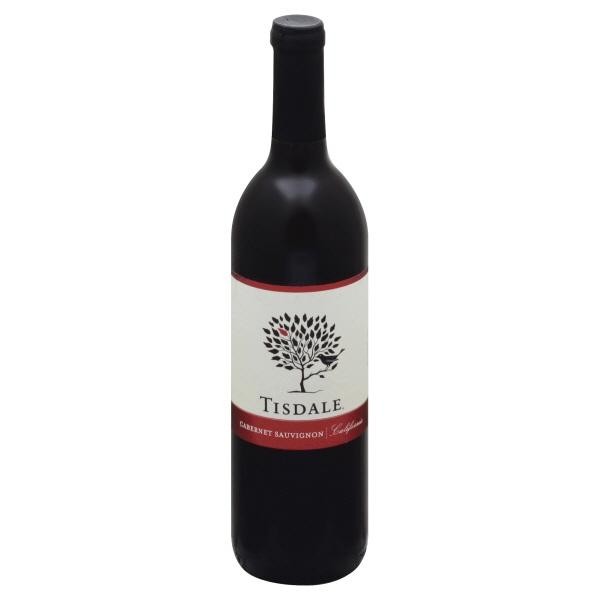 Tisdale Vineyards Cabernet Sauvginon Sauvignon - Red Wine from California - 750ml Bottle