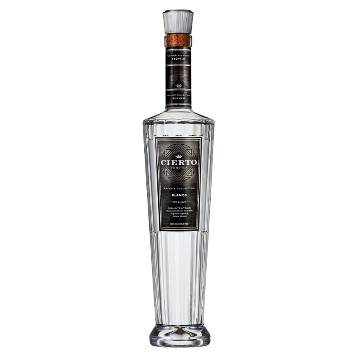 Cierto Tequila Private Collection Blanco Silver - 750ml Bottle