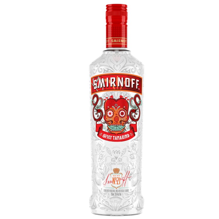 Smirnoff Spicy Tamarind Flavored Vodka - 750ml Bottle