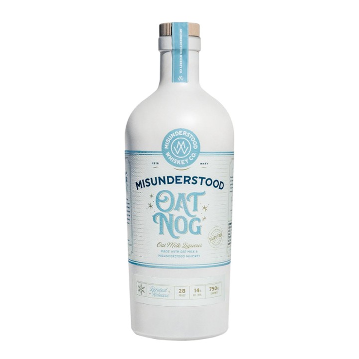 Misunderstood Original Dairy-Free Oat Nog Ready-to-drink - 750ml Bottle